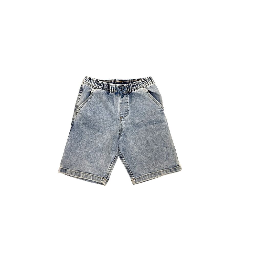 Garanimals Denim Blue Pull On Drawstring Elastic Waist Jean Shorts Size Youth 5